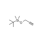 叔丁基二甲基(2-丙炔基氧基)硅烷