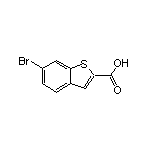 6-Bromobenzothiophene-2-carboxylic Acid