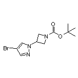 1-Boc-3-(4-溴-1-吡唑基)氮杂环丁烷