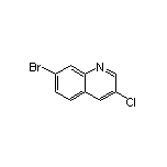 7-溴-3-氯喹啉