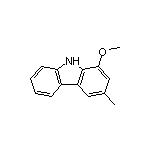 1-甲氧基-3-甲基-9H-咔唑