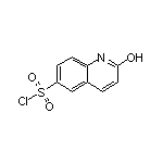 2-羟基喹啉-6-磺酰氯