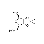 甲基-2,3-O-亚异丙基-beta-D-呋喃糖苷