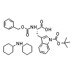 1-Boc-Nalpha-Cbz-L-色氨酸二环己基铵盐