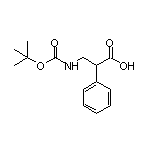 3-(Boc-amino)-2-phenylpropanoic Acid