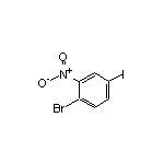 1-Bromo-4-iodo-2-nitrobenzene