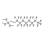 三甲氧基(1H,1H,2H,2H-十七氟癸基)硅烷