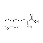 3,4-二甲氧基-DL-苯丙氨酸