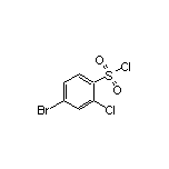 2-氯-4-溴-1-苯磺酰氯