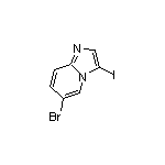 3-碘-6-溴咪唑并[1,2-a]吡啶