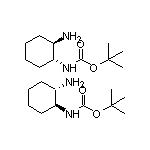 反式-N1-Boc-环己烷-1,2-二胺