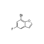 5-氟-7-溴苯并呋喃