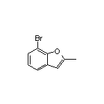 2-甲基-7-溴苯并呋喃