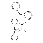 (2R)-1-[(1S)-1-(二甲基氨基)乙基]-2-(二苯基膦基)二茂铁