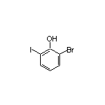 2-溴-6-碘苯酚