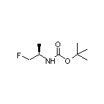 (R)-N-Boc-1-氟-2-丙胺