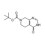 7-Boc-5,6,7,8-四氢吡啶并[3,4-d]嘧啶-4(3H)-酮