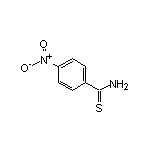 4-硝基硫代苯甲酰胺