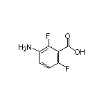 2,6-二氟-3-氨基苯甲酸