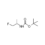 (S)-N-Boc-1-氟-2-丙胺