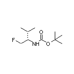 (S)-N-Boc-1-氟-3-甲基-2-丁胺