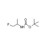 N-Boc-1-氟-2-丙胺