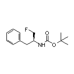(S)-N-Boc-1-氟-3-苯基-2-丙胺