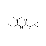 (R)-N-Boc-1-氟-3-甲基-2-丁胺