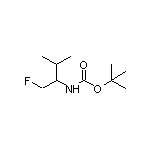 N-Boc-1-氟-3-甲基-2-丁胺