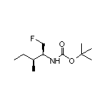 (2S,3S)-N-Boc-1-氟-3-甲基-2-戊胺