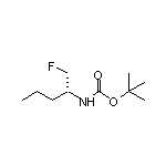 (R)-N-Boc-1-氟-2-戊胺