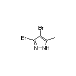 3,4-二溴-5-甲基吡唑