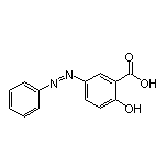 5-(苯基偶氮)水杨酸