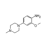 2-甲氧基-4-(4-甲基-1-哌嗪基)苯胺