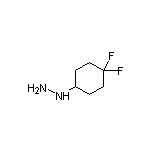 (4,4-二氟环己基)肼