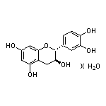 (2R,3S)-2-(3,4-二羟基苯基)色满-3,5,7-三醇水合物