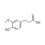 3-(4-羟基-3-甲氧苯基)丙酸