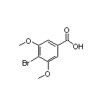 4-溴-3,5-二甲氧基苯甲酸