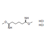 二亚胺代己二酸二甲酯二盐酸盐