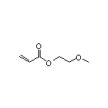 2-甲氧基乙基丙烯酸酯