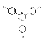 2,4,6-三(4-溴苯基)-1,3,5-三嗪