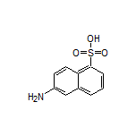 6-氨基-1-萘磺酸