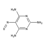 5-亚硝基嘧啶-2,4,6-三胺