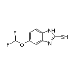 5-(二氟甲氧基)-2-巯基苯并咪唑