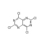 2,4,6,8-四氯嘧啶并[5,4-d]嘧啶