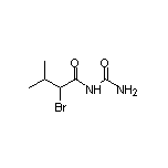 1-(2-溴异戊酰)脲