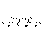 2,2-双[3,5-二溴-4-(2,3-二溴丙氧基)苯基]丙烷