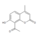 8-乙酰基-7-羟基-4-甲基香豆素