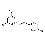 (E)-1,3-二甲氧基-5-(4-甲氧基苯乙烯)苯