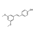 (E)-4-(3,5-二甲氧基苯乙烯基)苯酚